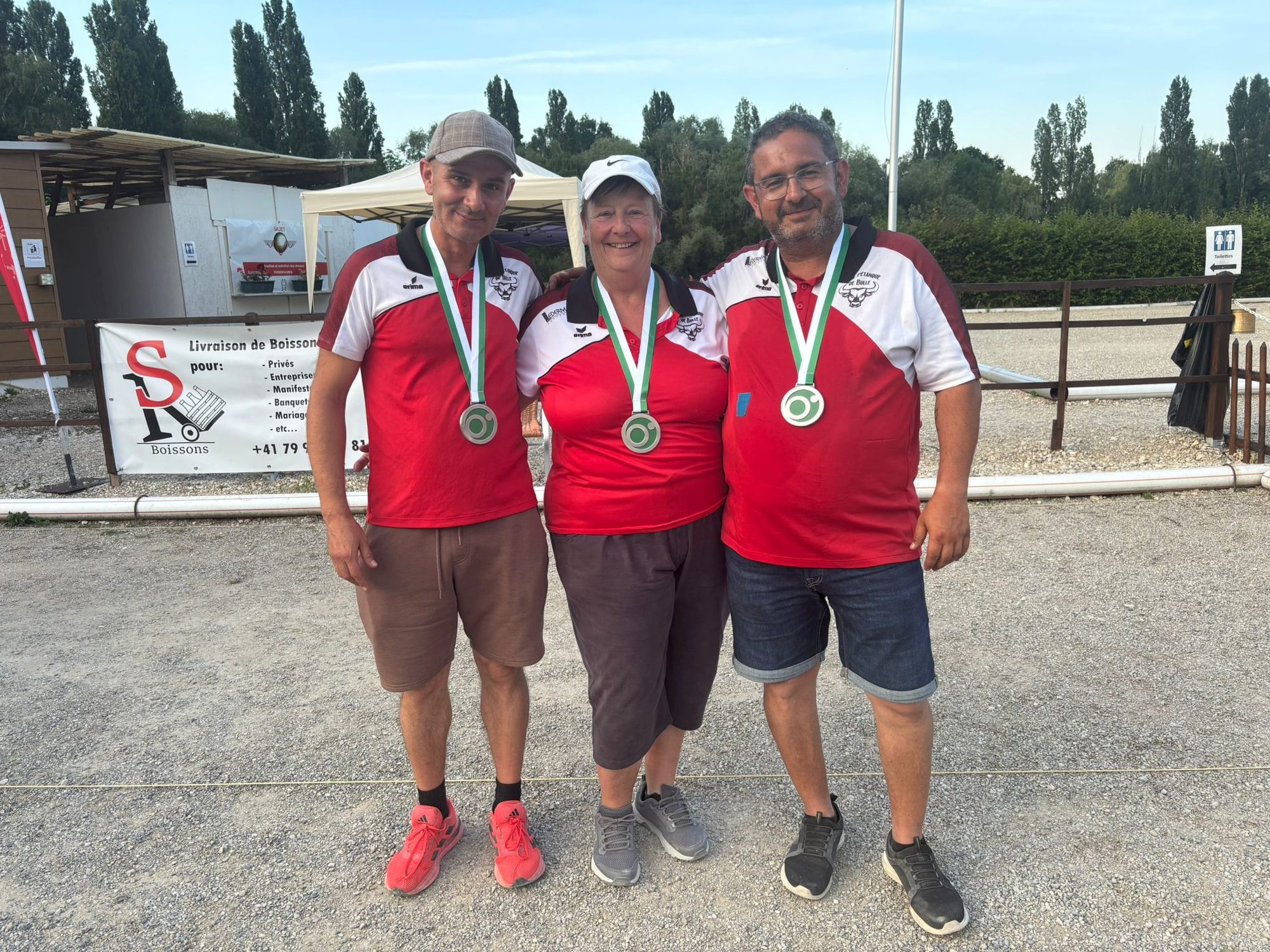 Triplettes bulloises au cantonal vaudois — Yverdon