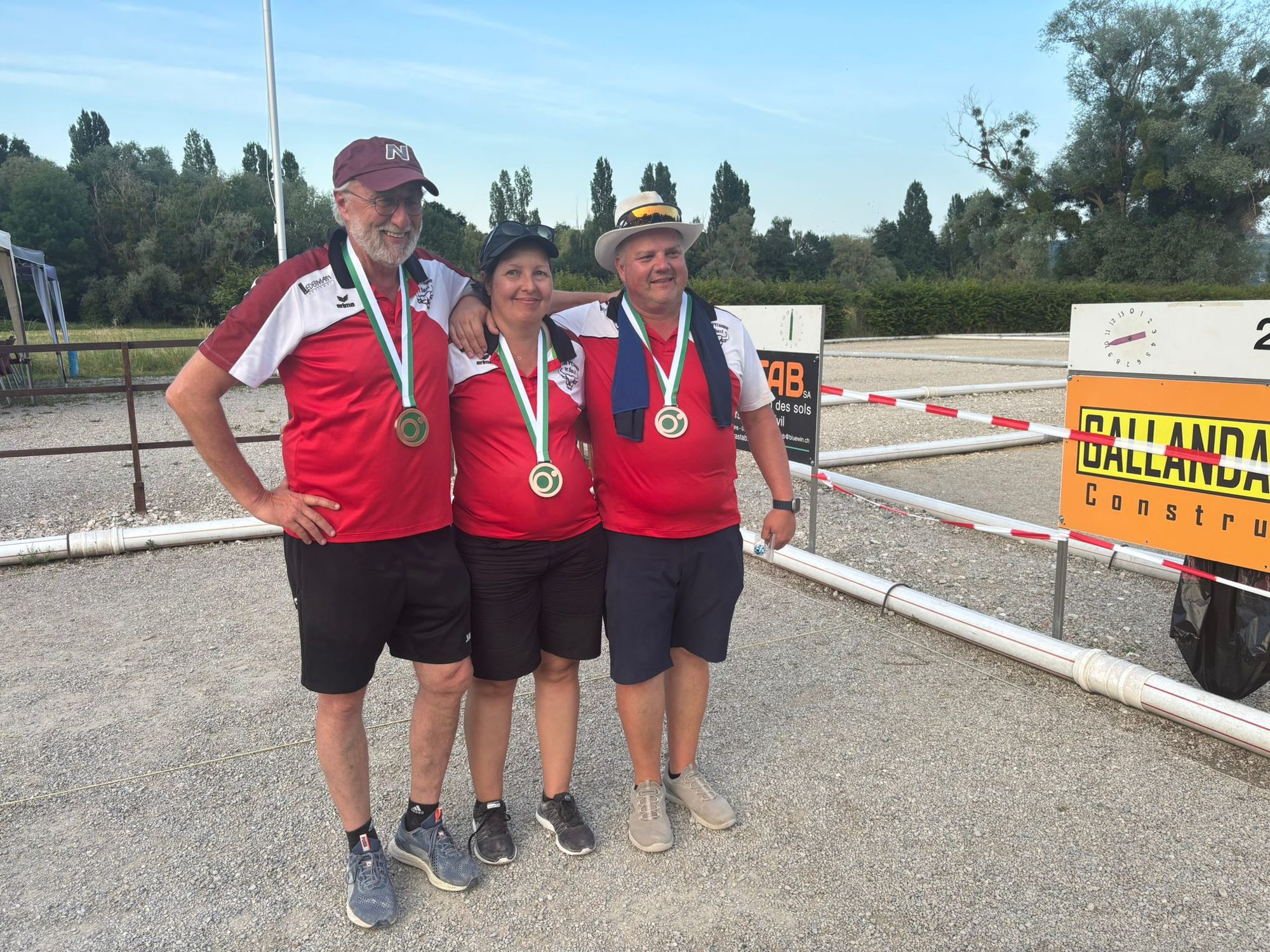 Équipes bulloises à Yverdon