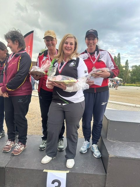 Podium Coupe Suisse — Yverdon